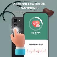 Heart Rate Monitor: AI Doctor poster