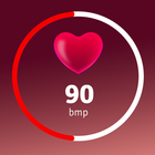 Heart Rate Monitor: Pulse App icône
