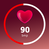 Heart Rate Monitor: Pulse App simgesi