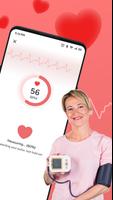 Heart Rate Monitor: Pulse App Ekran Görüntüsü 1