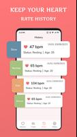 Heart Rate Monitor: Pulse App скриншот 2