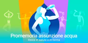 Promemoria assunzione acqua