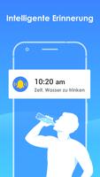 Trink-Wasser-Mahner Plakat