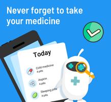 Pill Reminder ảnh chụp màn hình 1