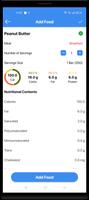 Health Nutrition Tracker capture d'écran 3