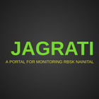JAGRATI (A PORTAL FOR MONITORING RBSK NAINITAL) Zeichen