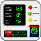 Diario de Comprobador de presión arterial-BP Track icono