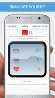 Diário verificador da pressão sanguínea-BP Tracker Cartaz