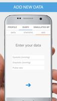 Кровяное давление проверки дневник-BP Tracker скриншот 2