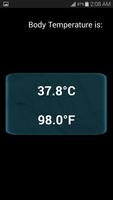Thermomètre de contrôle de température du corps capture d'écran 3