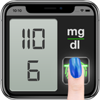 ikon Blood Sugar Test Checker / Glucose Convert Tracker