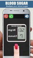 2 Schermata Blood Sugar Test Checker / Glucose Convert Tracker