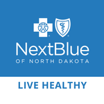 Live Healthy Blue from NBND icon