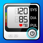 Blood Pressure Monitor App ícone