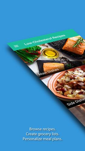 Low Cholesterol Recipes For Android Apk Download