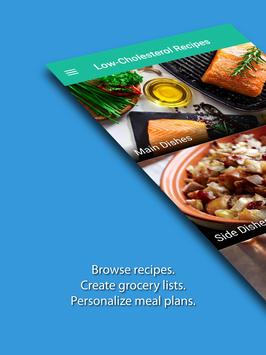 Low-Cholesterol Recipes 截图 6