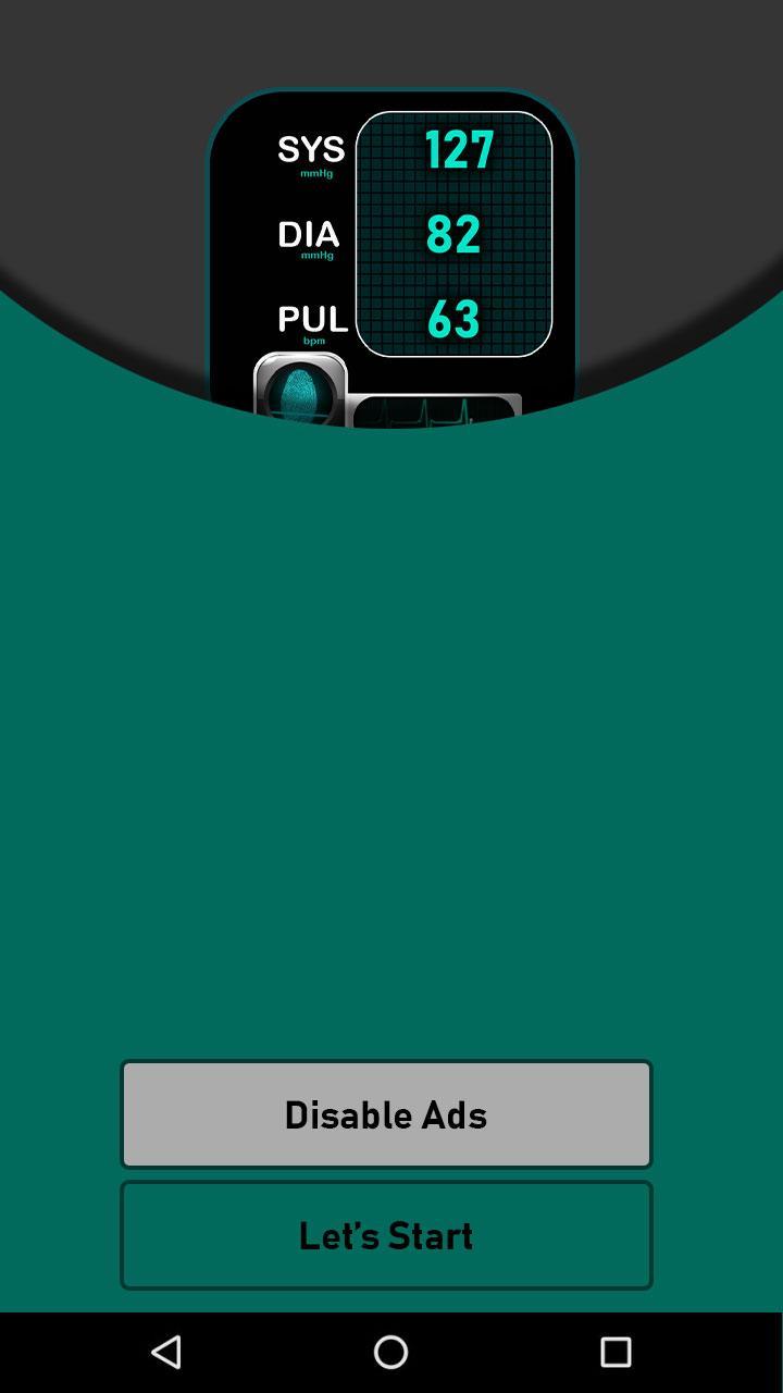 Mi calculadora de presión arterial