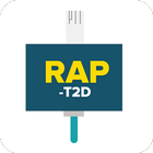 RAP - T2D icône