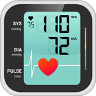 Blood Pressure - Heart Care icône