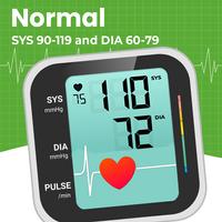 Blood Pressure - Heart Care capture d'écran 1