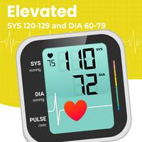 Blood Pressure - Heart Care capture d'écran 2