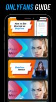 Helper for OnlyFans App Mobile Plakat
