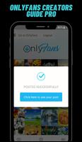 Helper for OnlyFans App Mobile Screenshot 2
