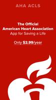 AHA ACLS Cartaz