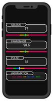 Body Temperature Thermometer Check Values captura de pantalla 1