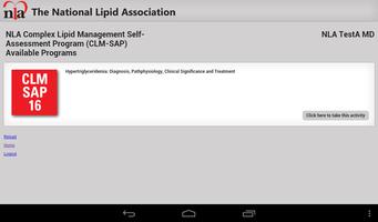 CLM-SAP capture d'écran 3