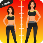 Height Increase Home Workout Plan: Add 3 inches आइकन