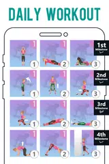 Height Increase Home Workout Plan: Add 3 inches XAPK download