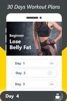 Perdre du poids pour les femmes: application capture d'écran 1