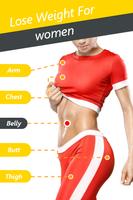 Perdre du poids pour les femmes: application capture d'écran 2