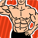Latihan perut six pack dalam 30 hari: Latihan di APK