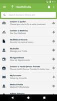 HealthEIndia Patients पोस्टर