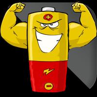 Battery Energie Saver الملصق