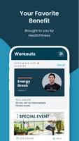 Poster HealthFitness360