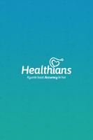 Poster Healthians Partner App