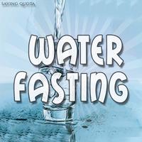 Water Fasting Cartaz