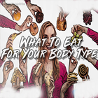 What To Eat For Your Body Type icône