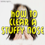How To Clear A Stuffy Nose ikon