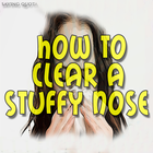 How To Clear A Stuffy Nose icône
