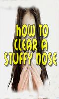 How To Clear A Stuffy Nose 스크린샷 1