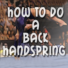 How To Do A Back Handspring ikona