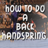 How To Do A Back Handspring icono