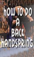 How To Do A Back Handspring screenshot 1