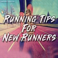 Running Tips For New Runners poster