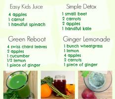 health juice recipe screenshot 3