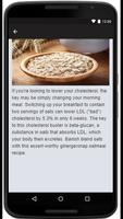 Régime Faible en Cholestérol capture d'écran 2